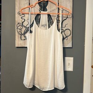 Naked Zebra Large Spaghetti Strap blouse